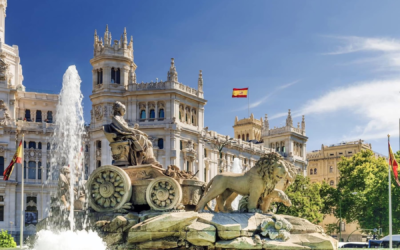 Madrid and Barcelona