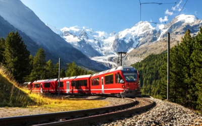 Lake Como, St Moritz and the Bernina Express